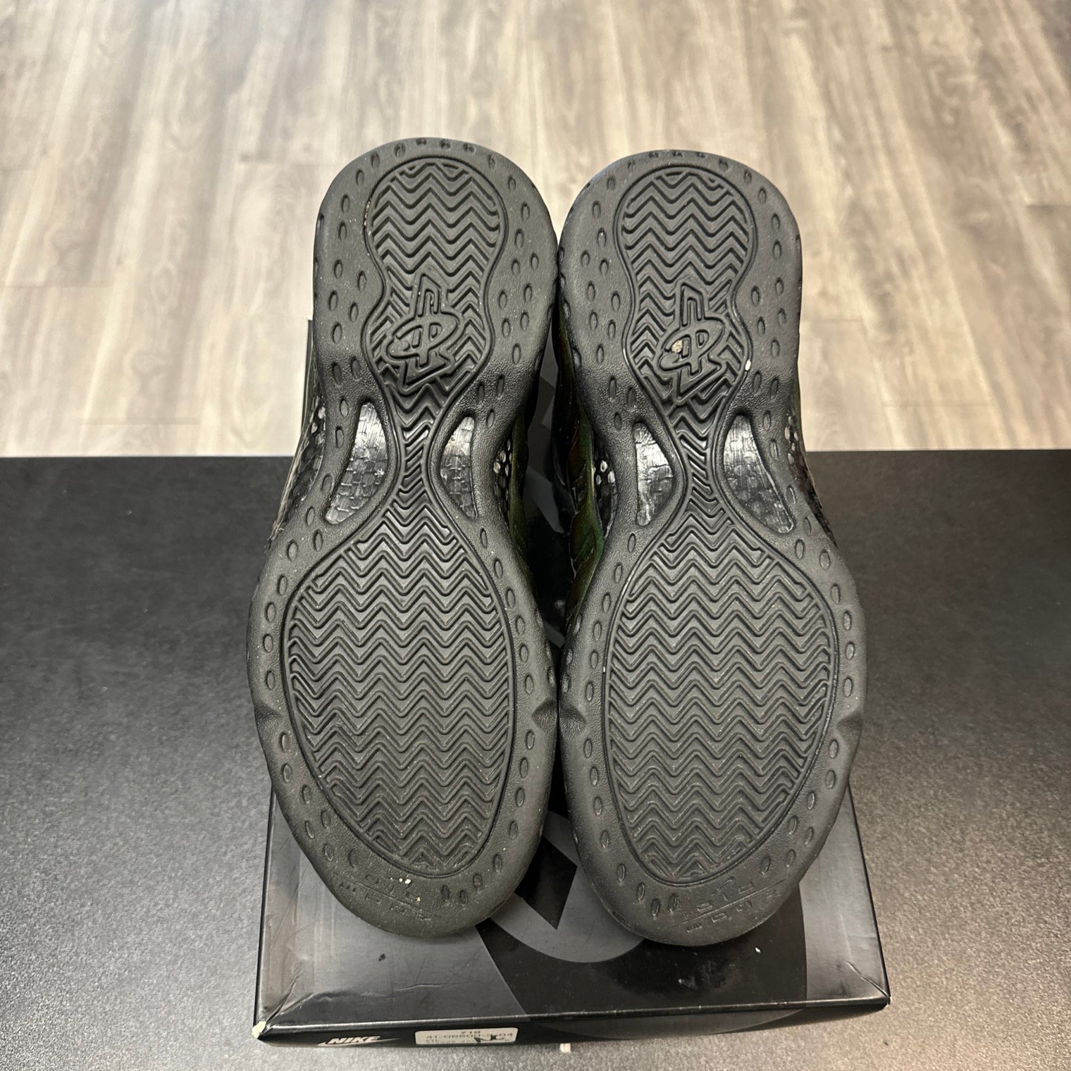 Nike Air Foamposite Legion Green (Used)