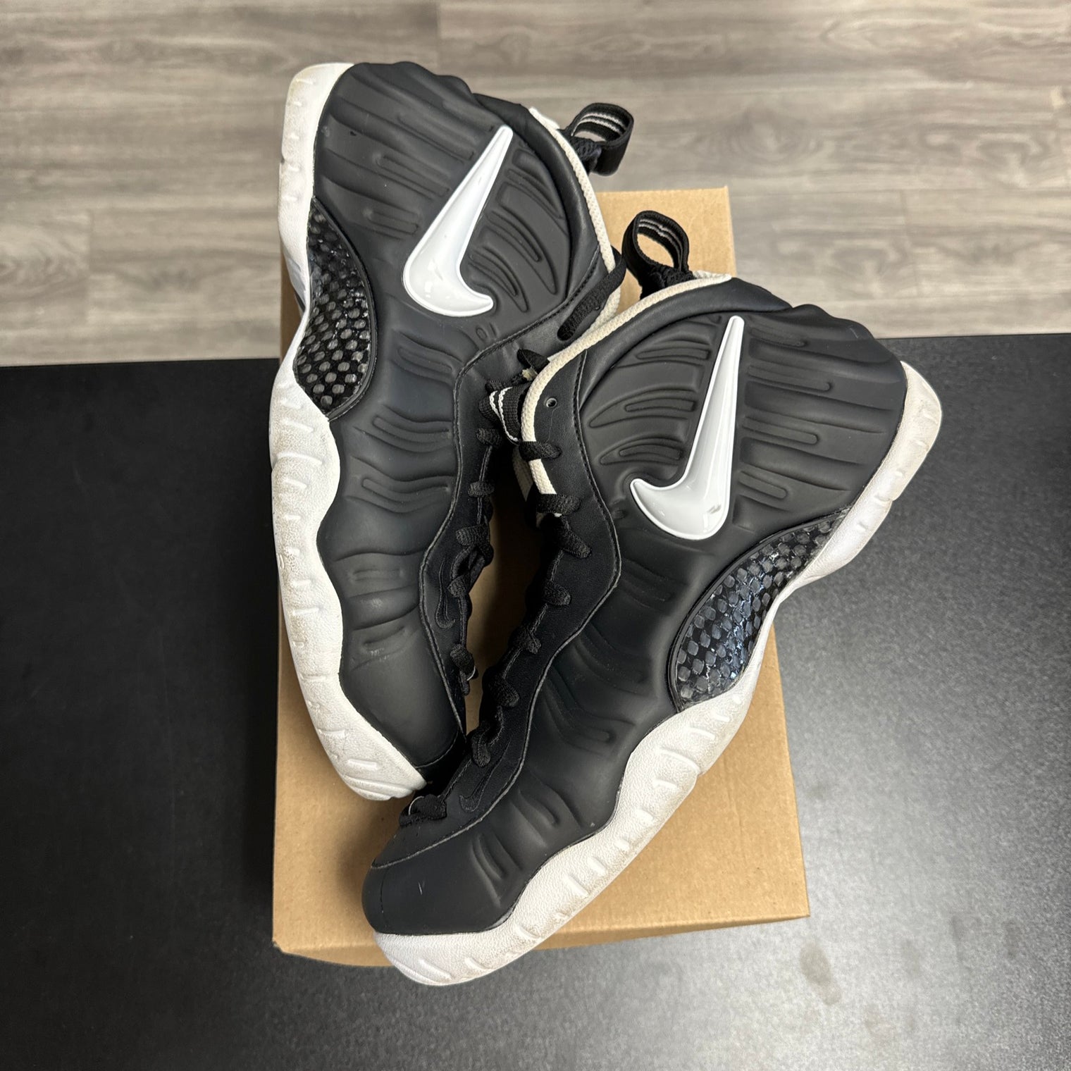 Nike Air Foamposite Dr Doom 2016 (Used;No Box)