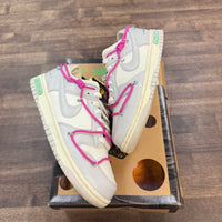 Lot 30 of 50 Off-White Dunk Low (USED)