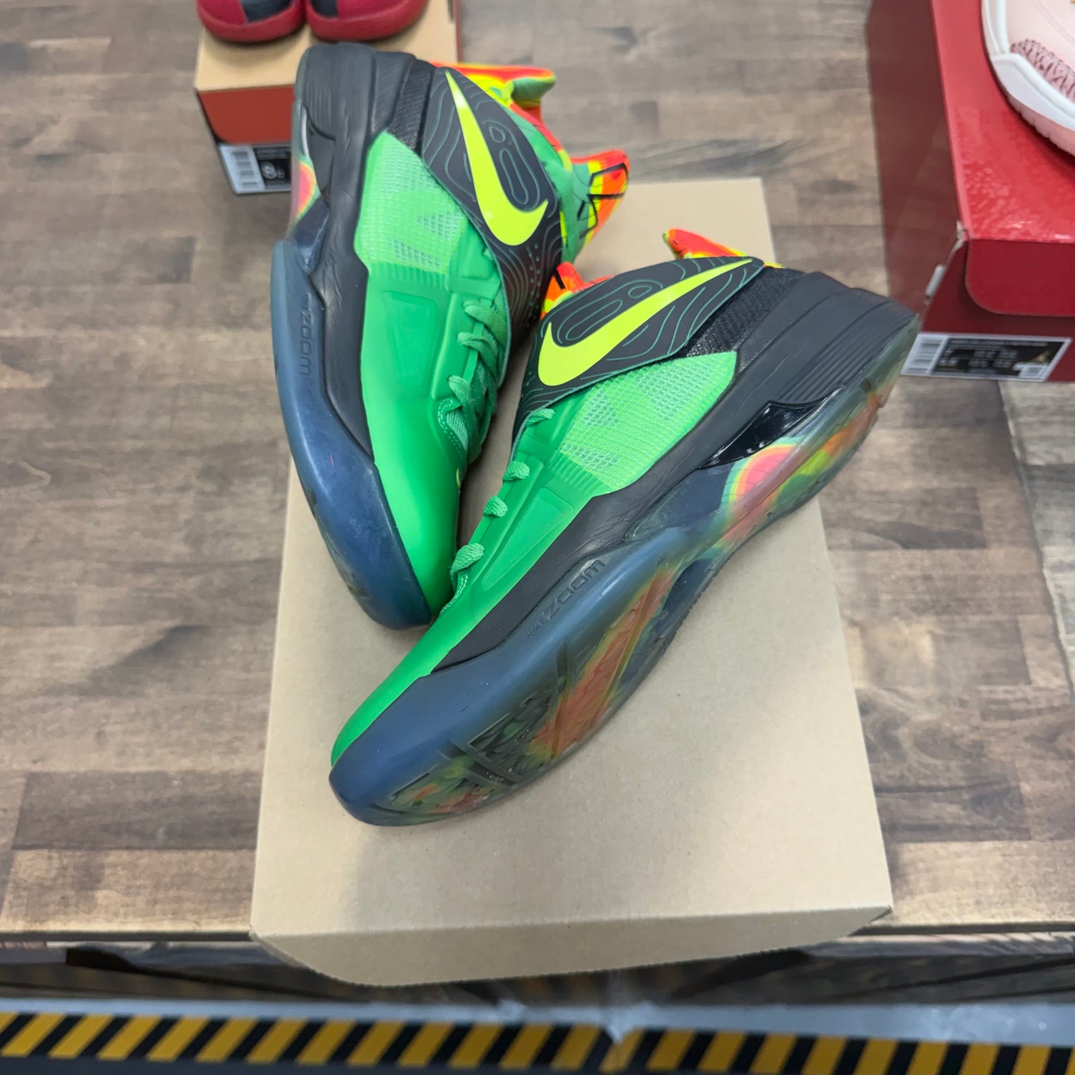 Weatherman Nike KD 4 (2024) (USED, No Box)