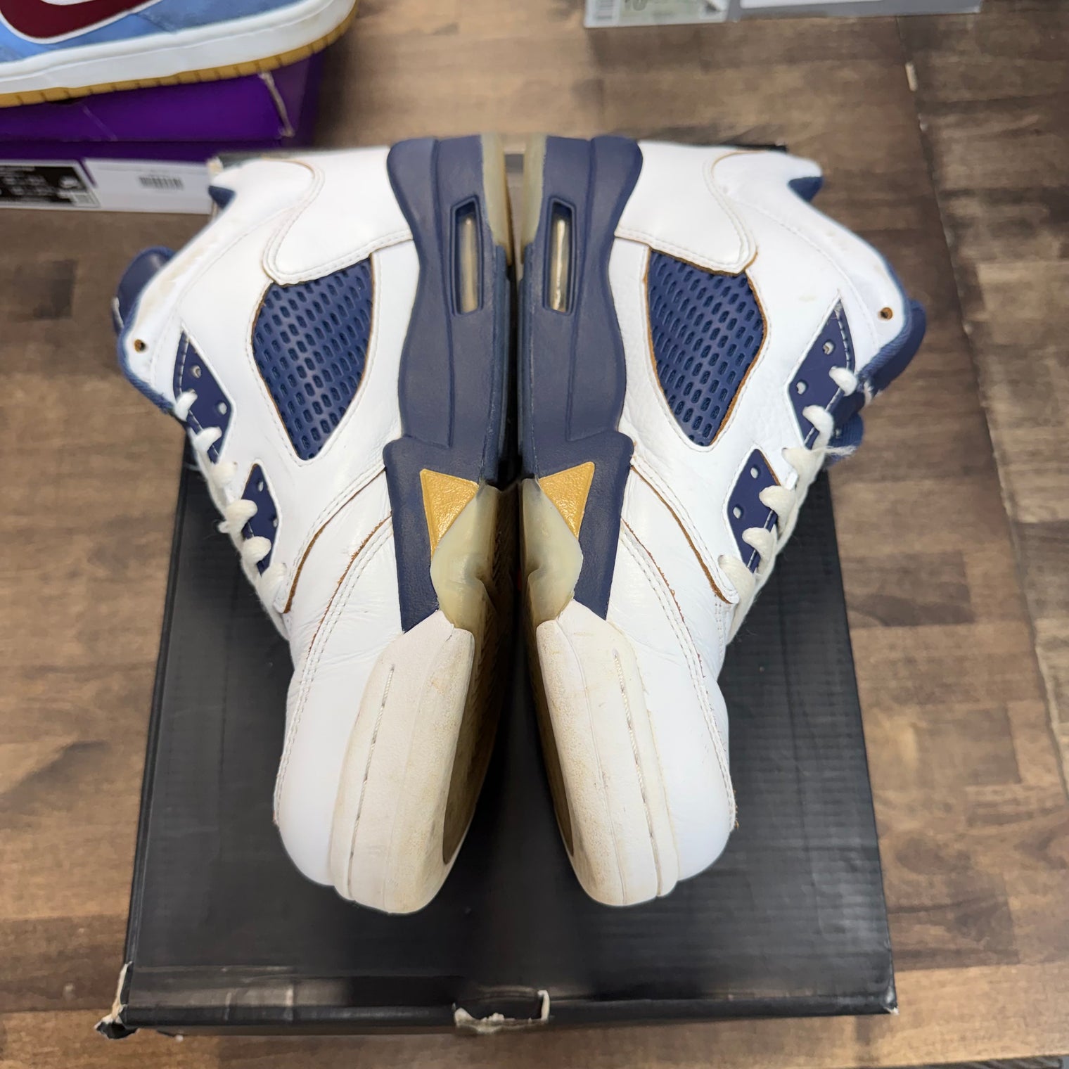 Dunk From Above Jordan 5 Retro Low (USED, Replacement Box)