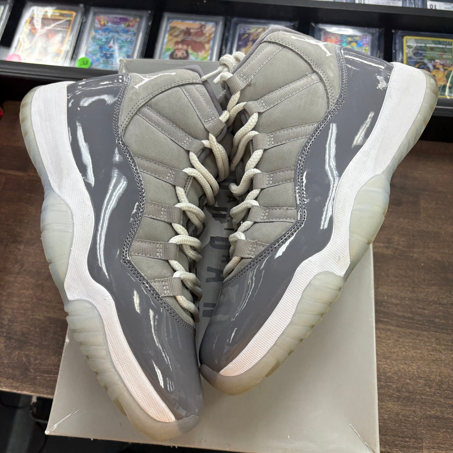Cool Grey Jordan 11 (USED)