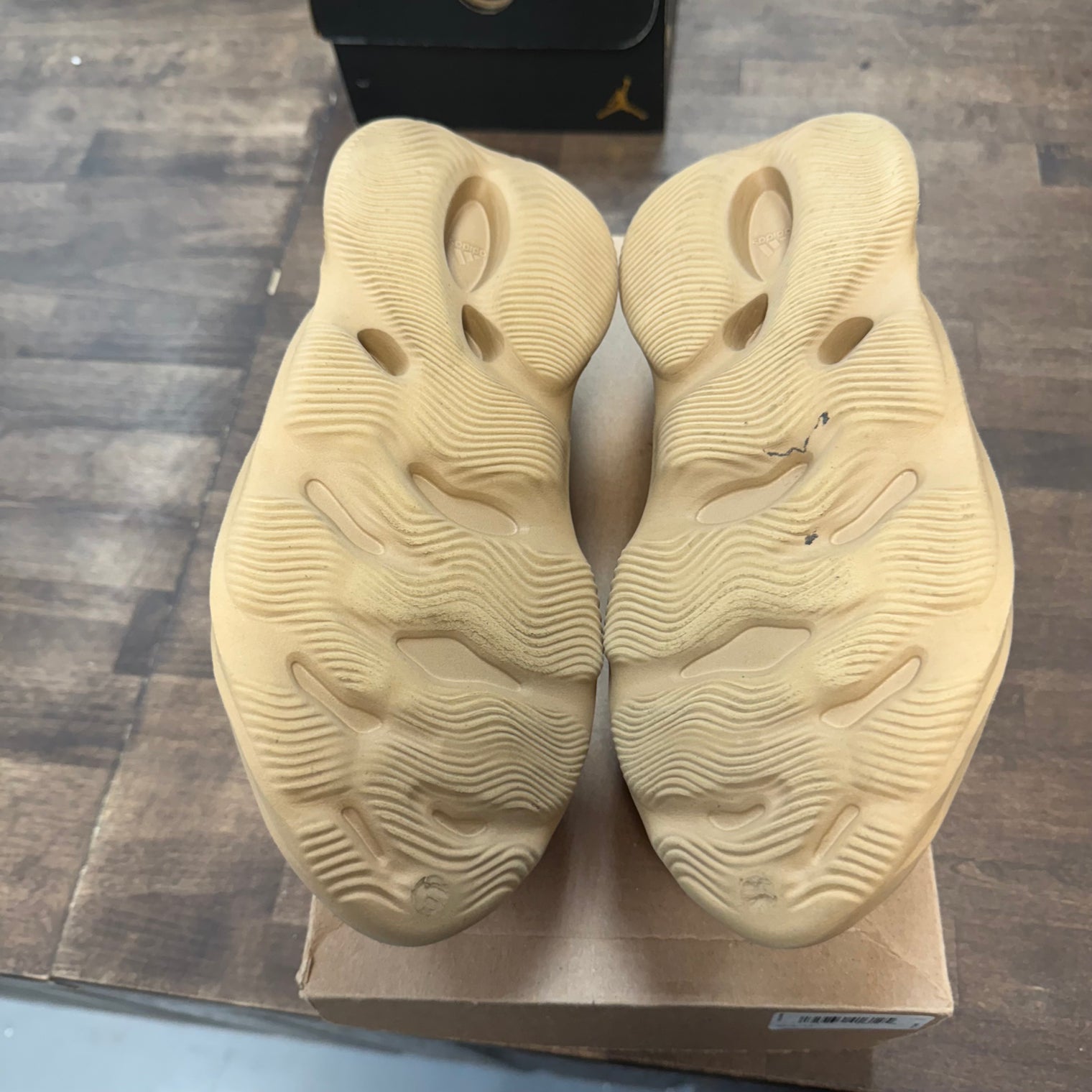 Ochre Yeezy Foam RNNR (USED)