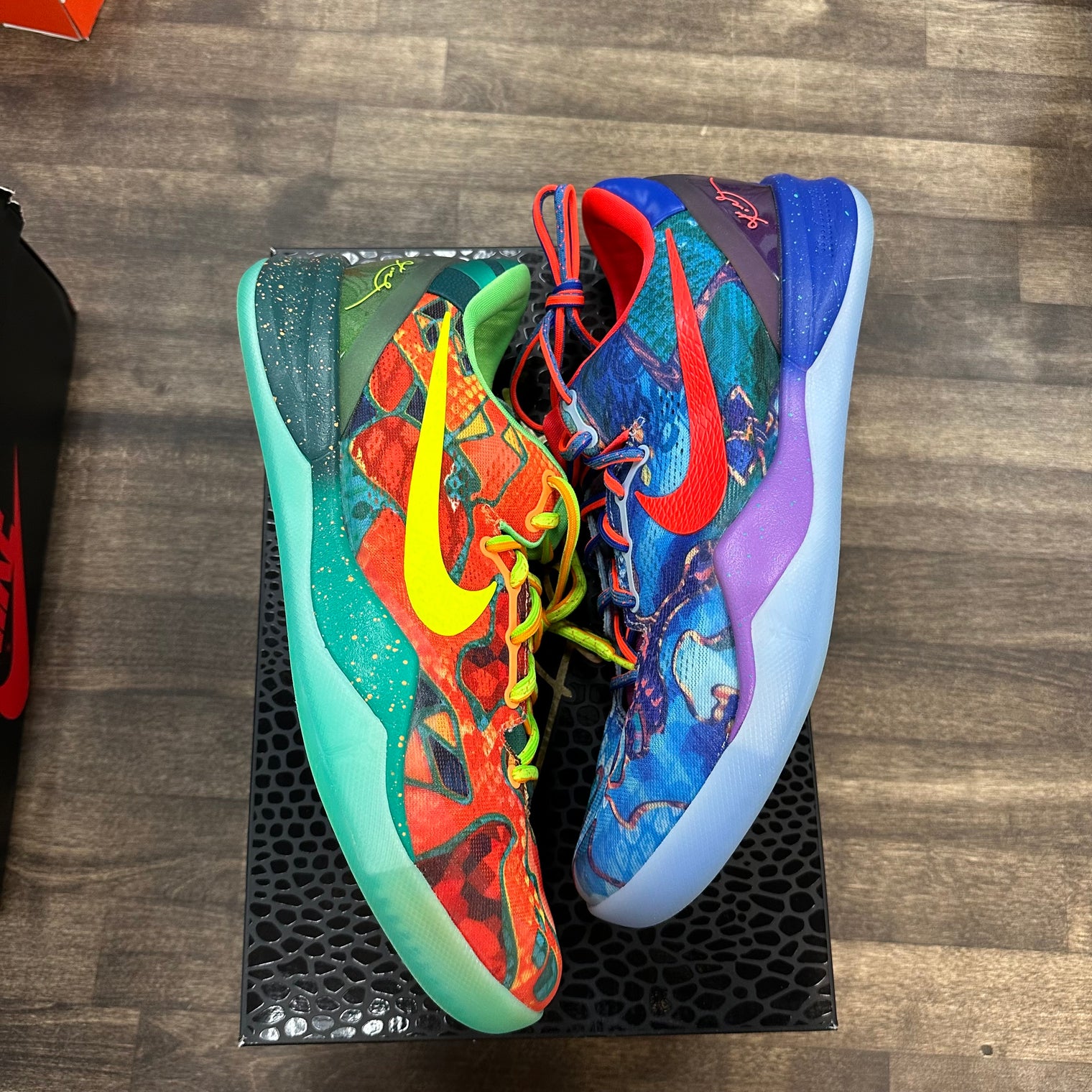 What the Nike Kobe 8 Protro (USED)