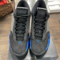 Supreme Black Jordan 14 (USED)
