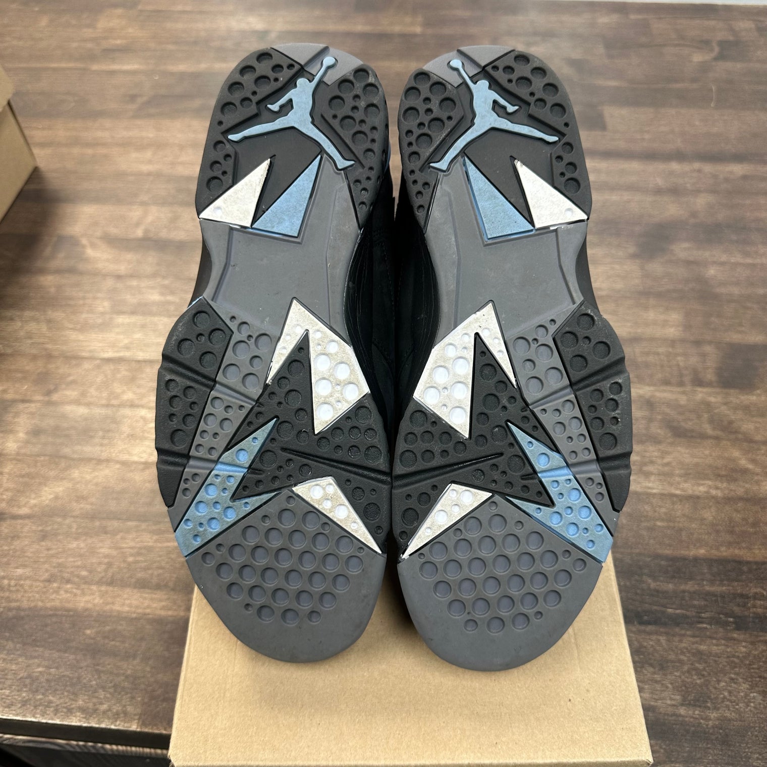 Chambray Jordan 7 (2023) (USED,No Box)