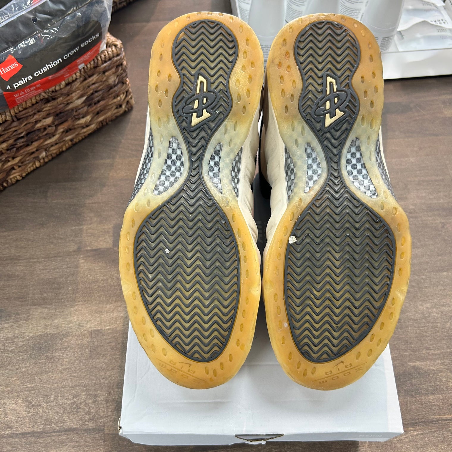 Light Orewood Foamposite One (USED, Replacement Box)