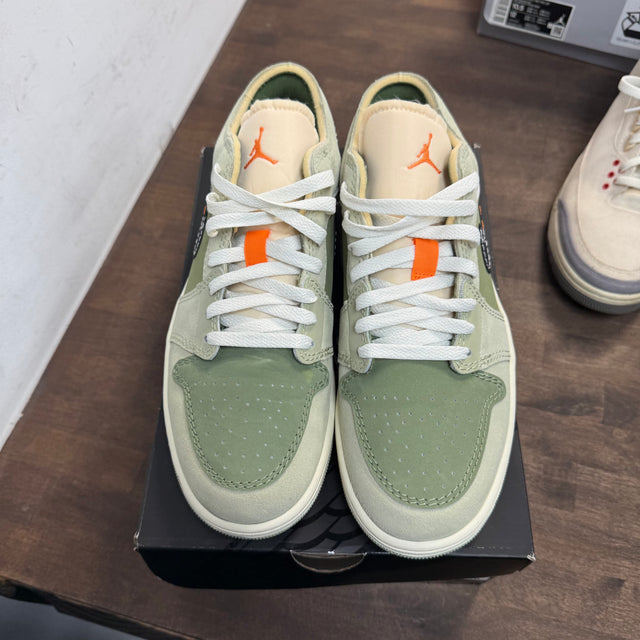 Craft Light Olive Jordan 1 Low SE (USED)