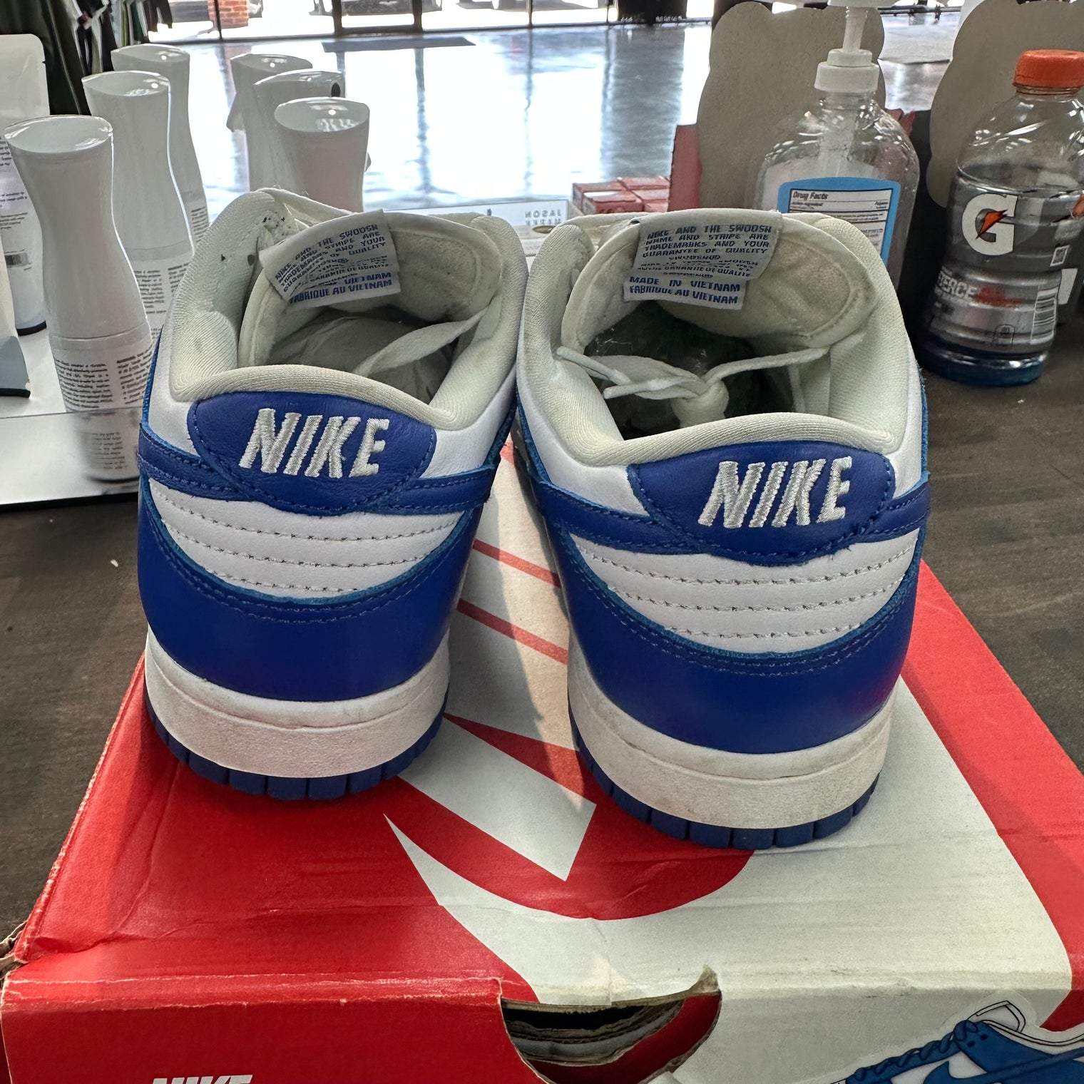 Kentucky Nike Dunk Low (USED)