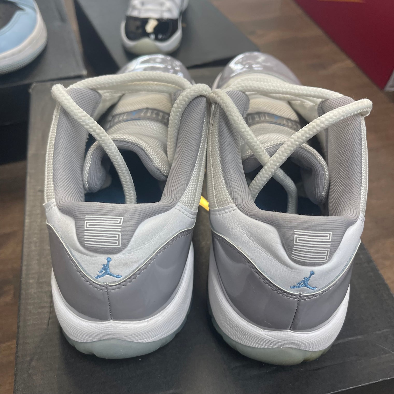 Cement Grey Jordan 11 (GS) (USED)