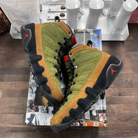 Military Brown Legion Green Jordan 9 NRG Boot (USED)