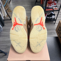 Travis Scott British Khaki Jordan 6 Retro (Lightly Worn)
