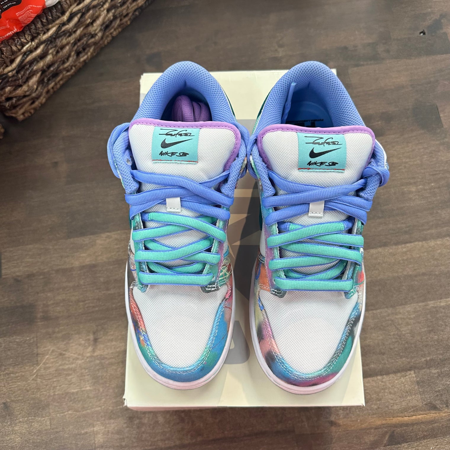 Futura Nike SB Dunk Low (USED)