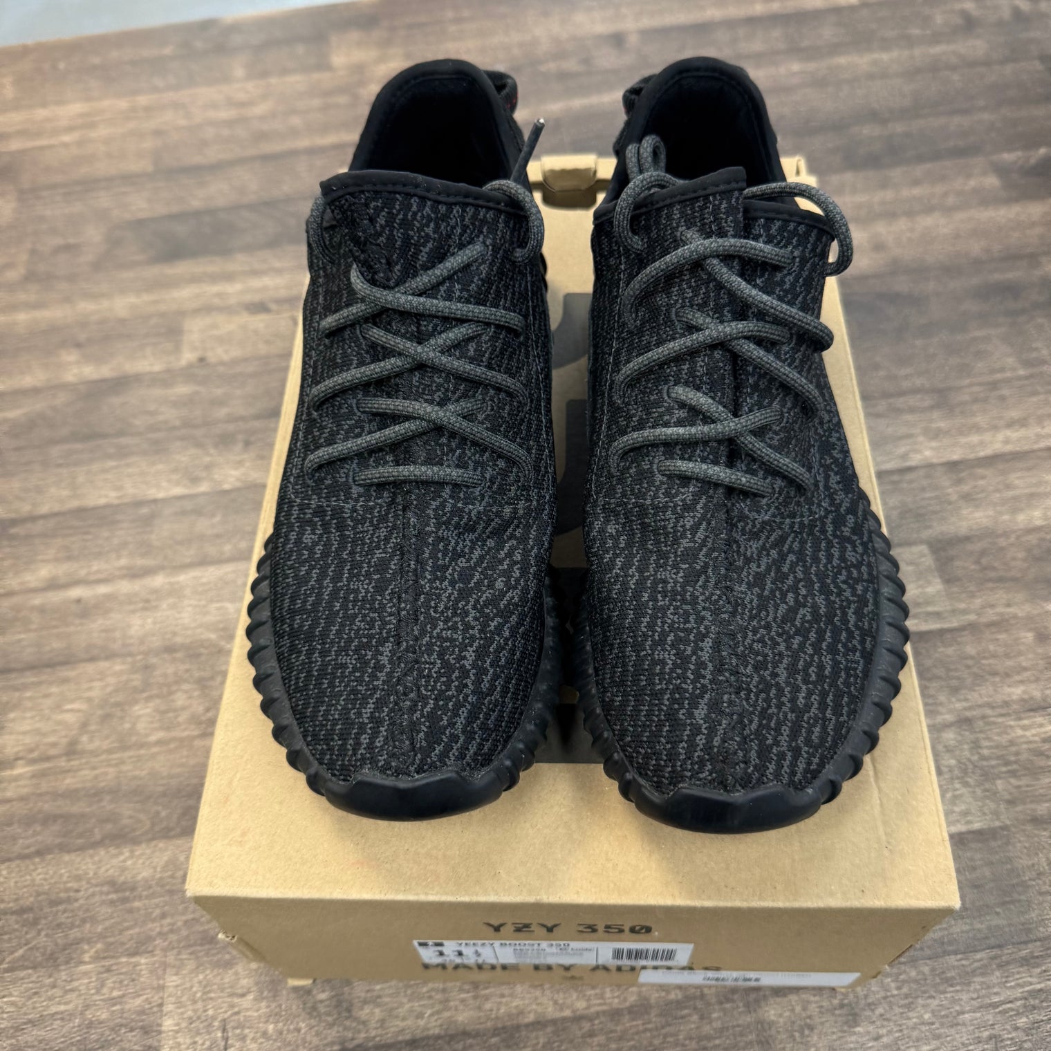 Pirate Black Yeezy 350 (2023) (USED)