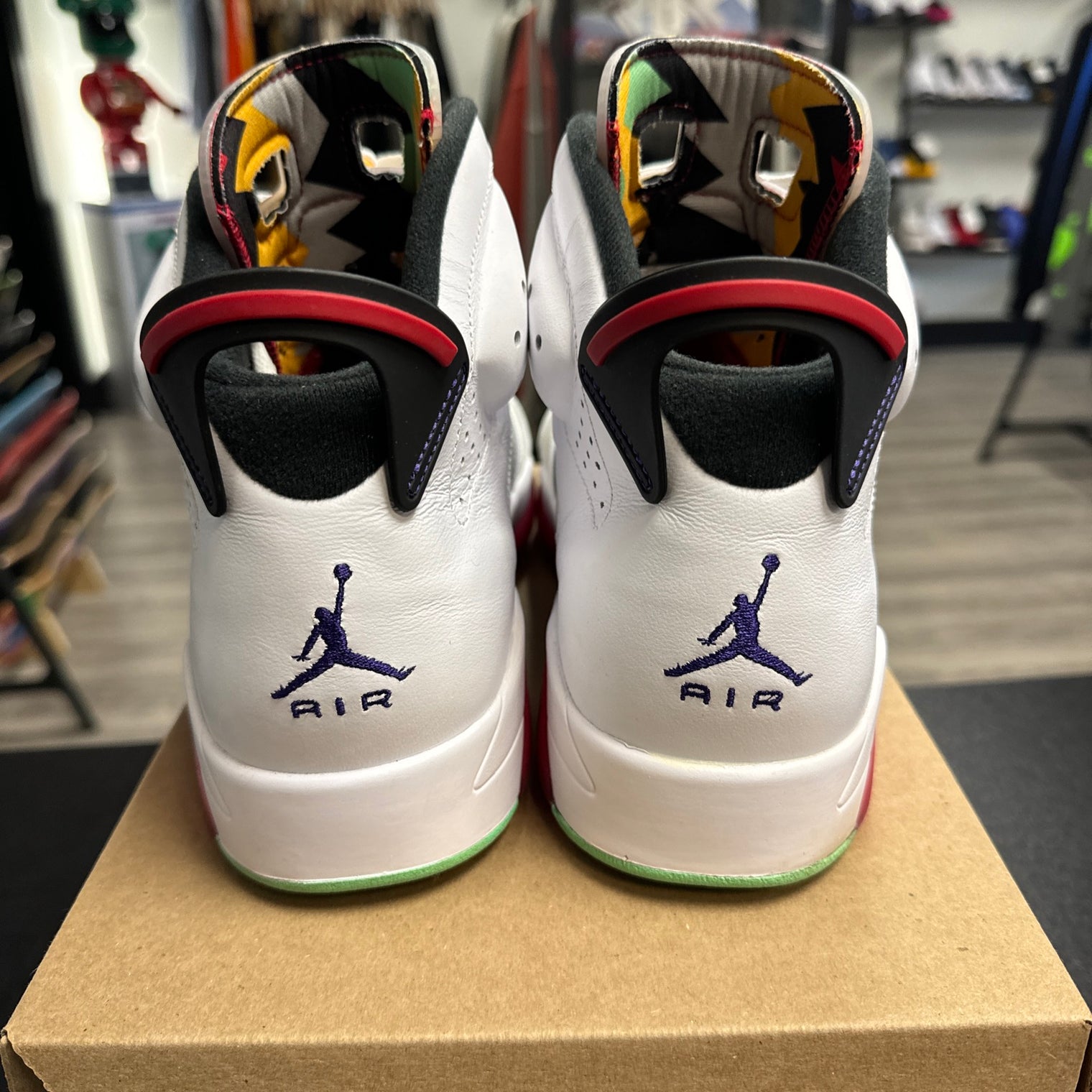 Hare Jordan 6 (USED, No Box)
