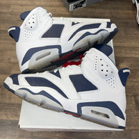 Olympic Jordan 6 Retro (2024) (USED)