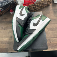 Green Toe Jordan 1 Low (USED)