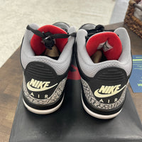 Black Cement Jordan 3 (2018) (USED)