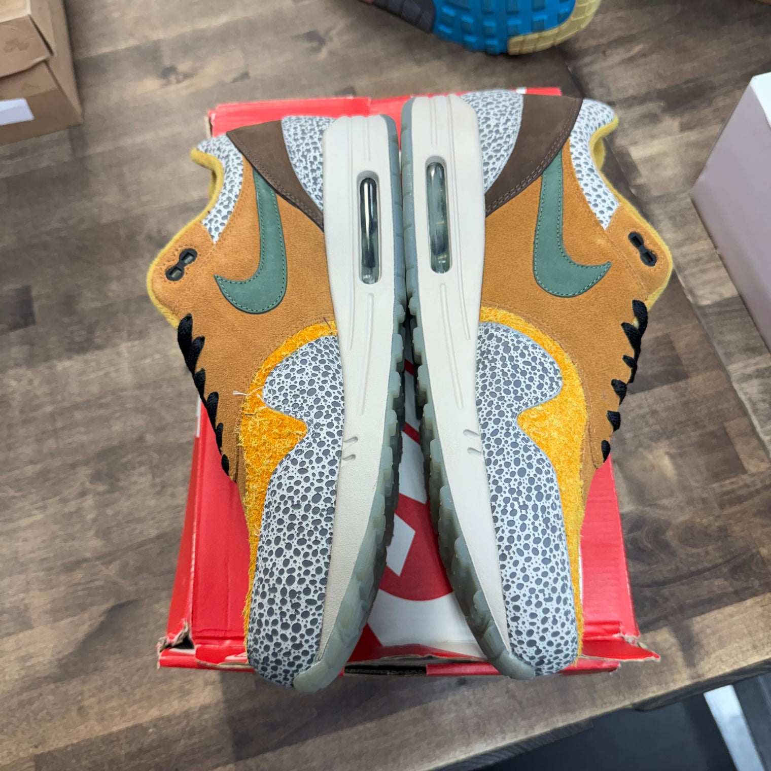 Nike Air Max 1 atmos Safari (2016) (US 13) (USED)