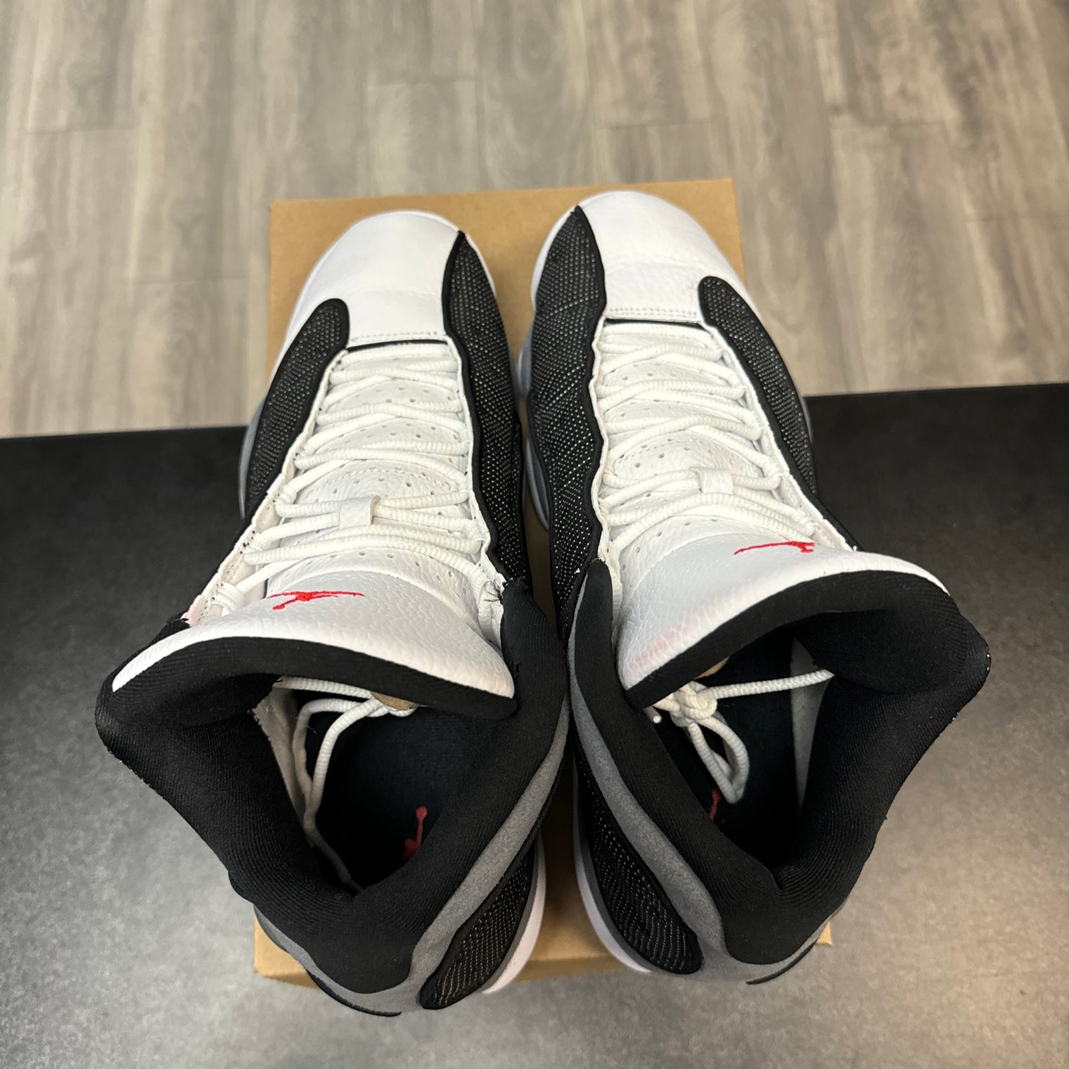 Black Flint Jordan 13 (USED, No Box)