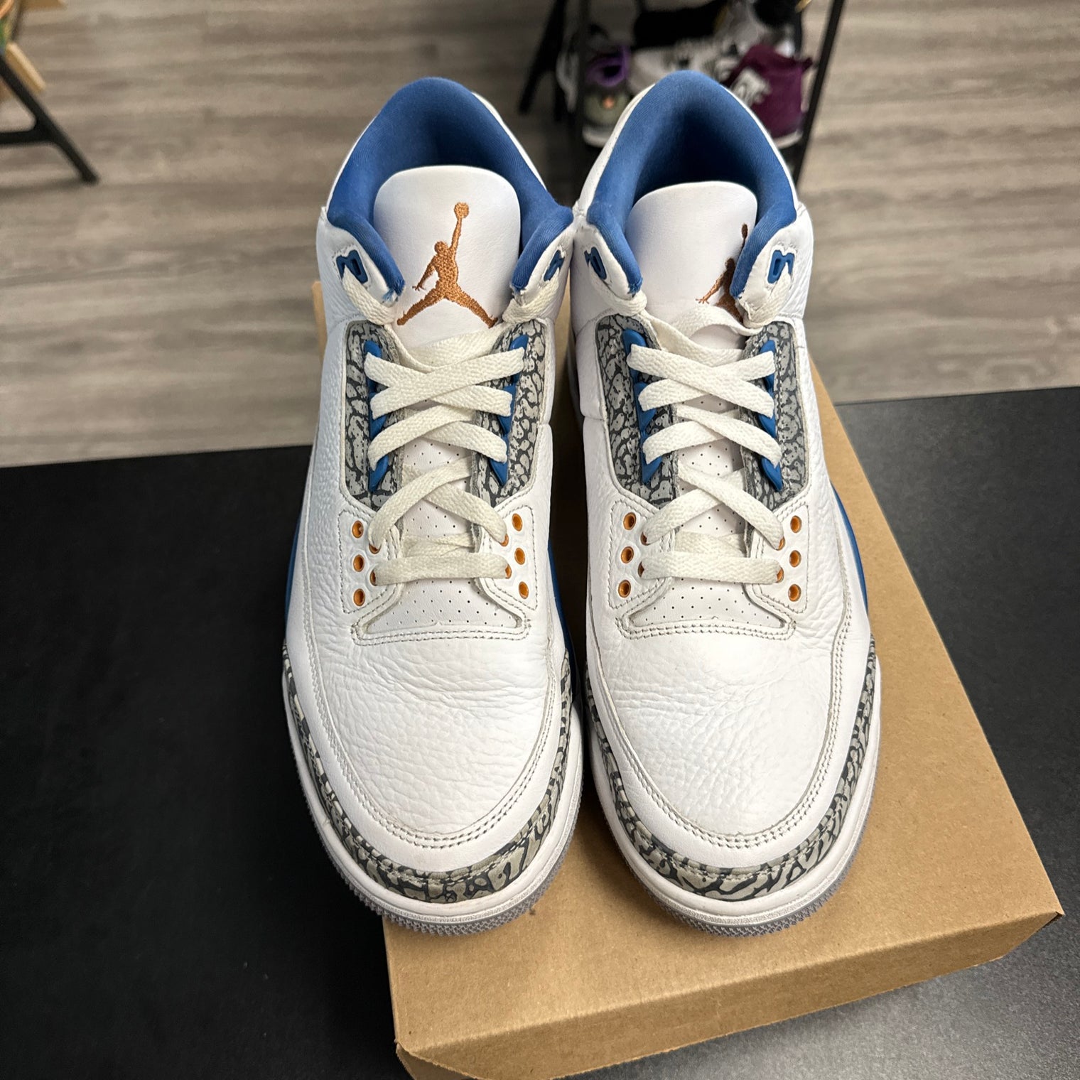 Wizard Jordan 3 (USED;NO BOX)