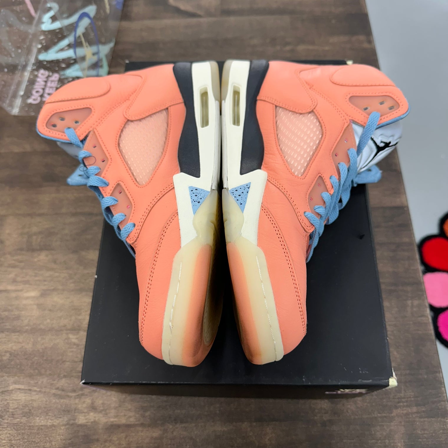 DJ Khaled We the Best Crimson Bliss Jordan 5 Retro (USED)