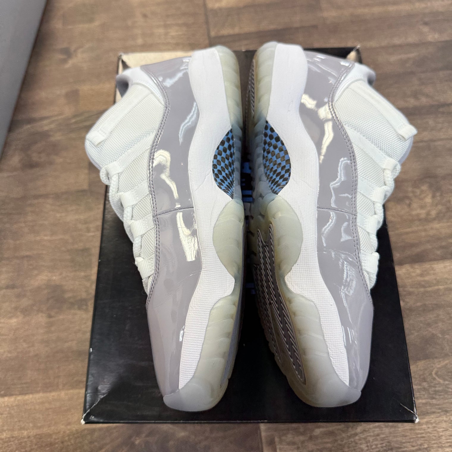 Cement Grey Jordan 11 Low (USED)