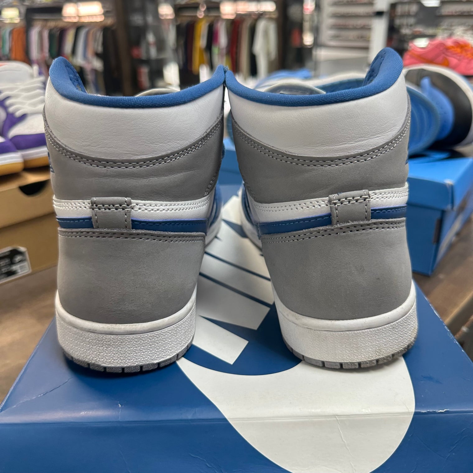 True Blue Jordan 1 High (USED)