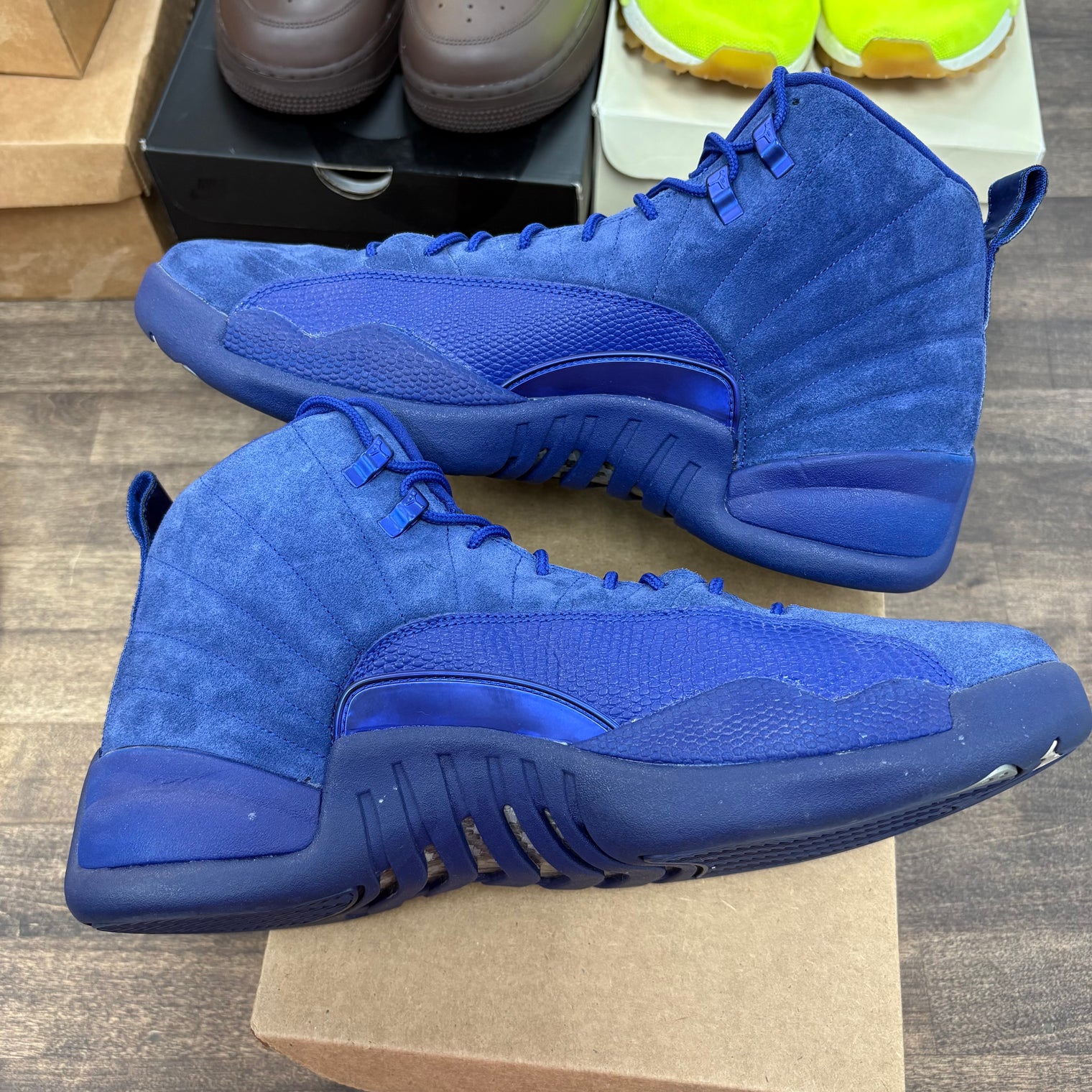 Deep Royal Jordan 12 (USED, No Box)