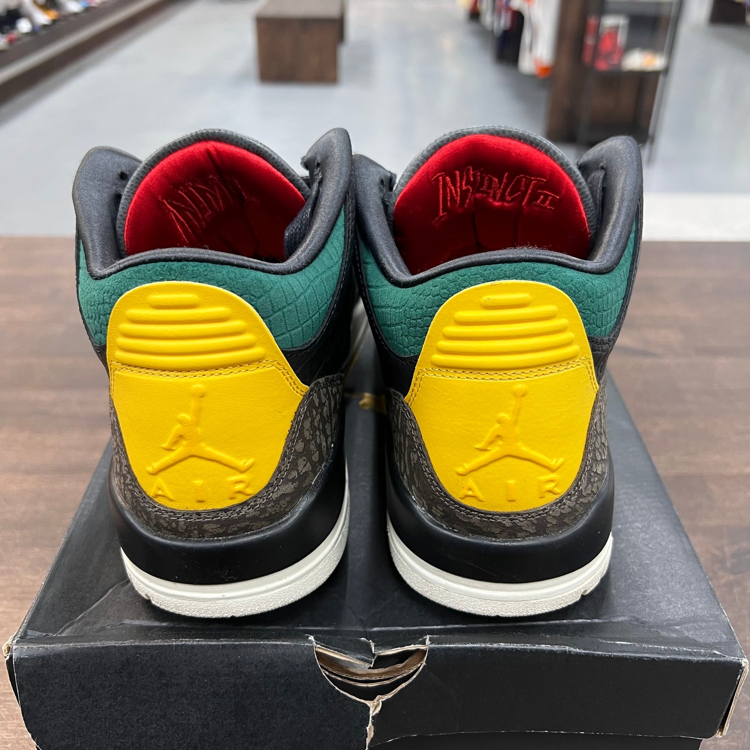 Animal Instinct 2.0 Jordan 3 Retro (USED)