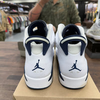 Midnight Navy Jordan 6 Retro (USED, No Box)