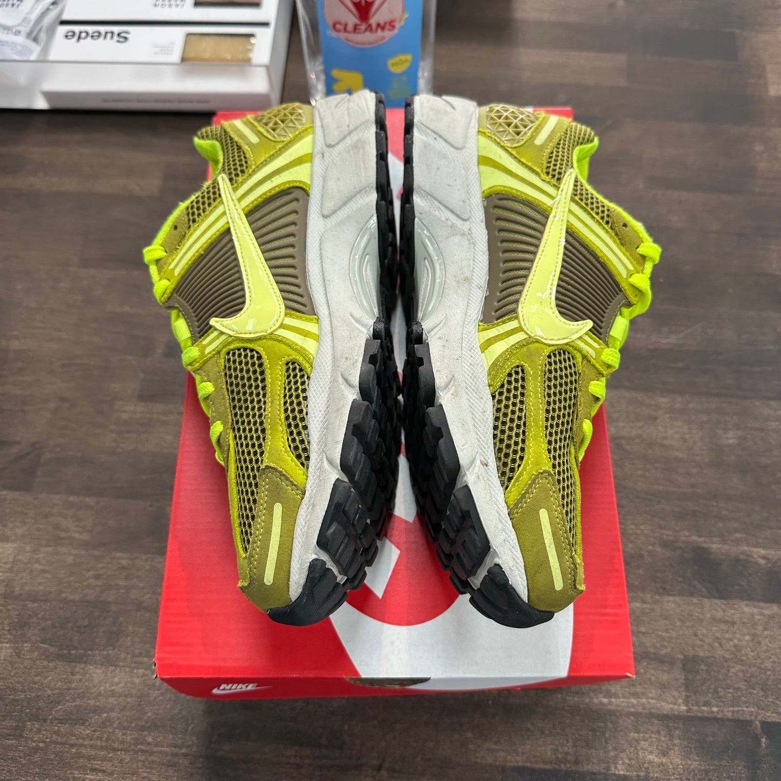 Nike Zoom Vomero 5 Olive Flak Volt (W) (Used)