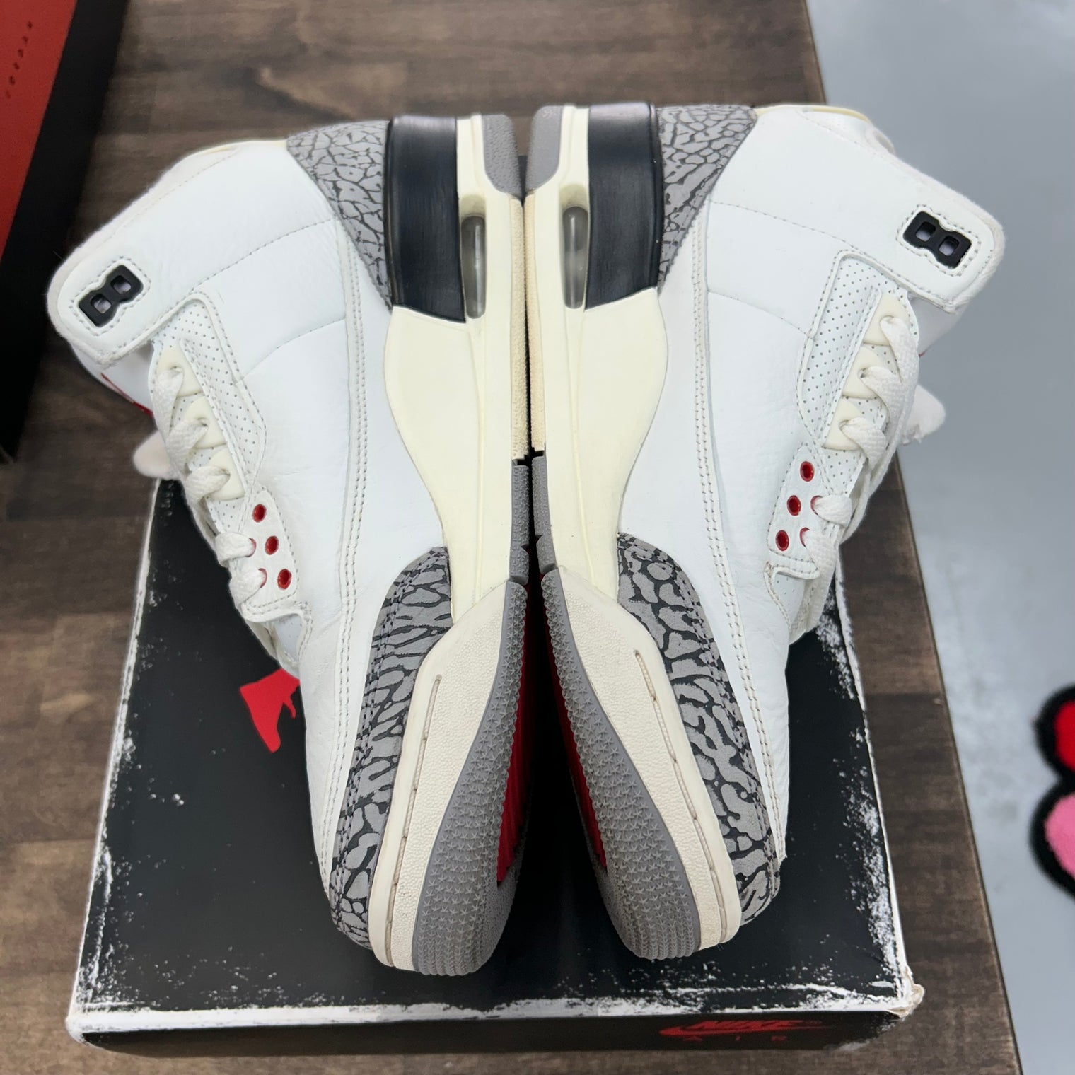Reimagined White Cement Jordan 3 Retro (Used)