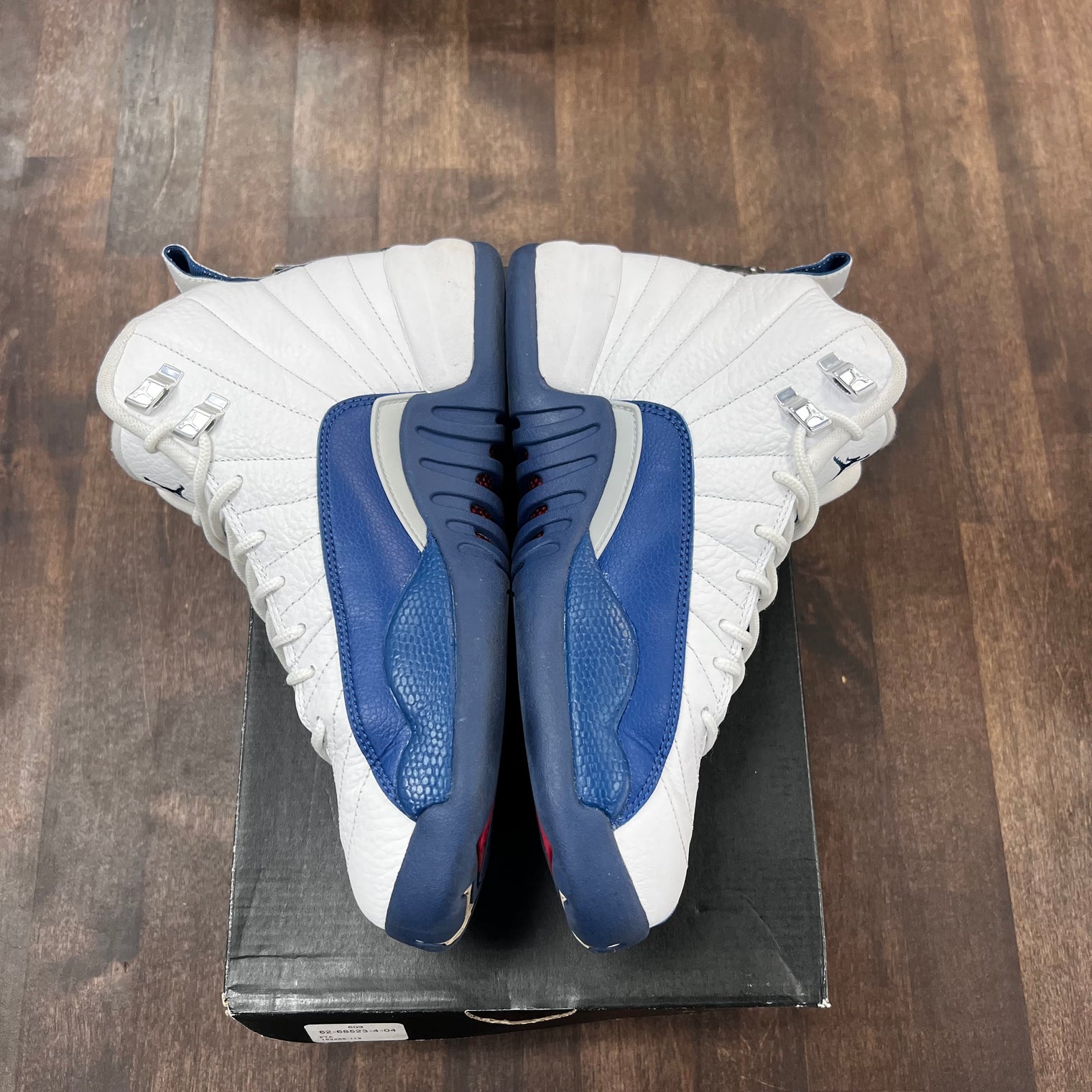 True Blue Jordan 12 (GS) (USED)