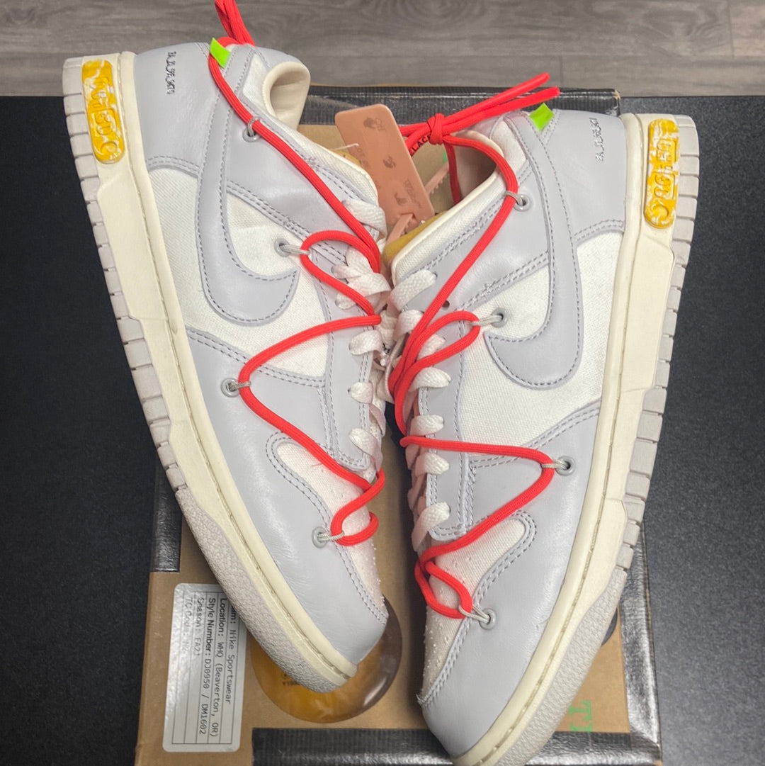 Nike Off-White Lot 6 Dunk (USED)