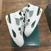 Oxidized Green Jordan 4 (GS) (USED)