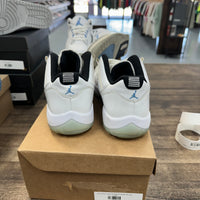 Legend Blue Jordan 11 Low (USED, No Box)