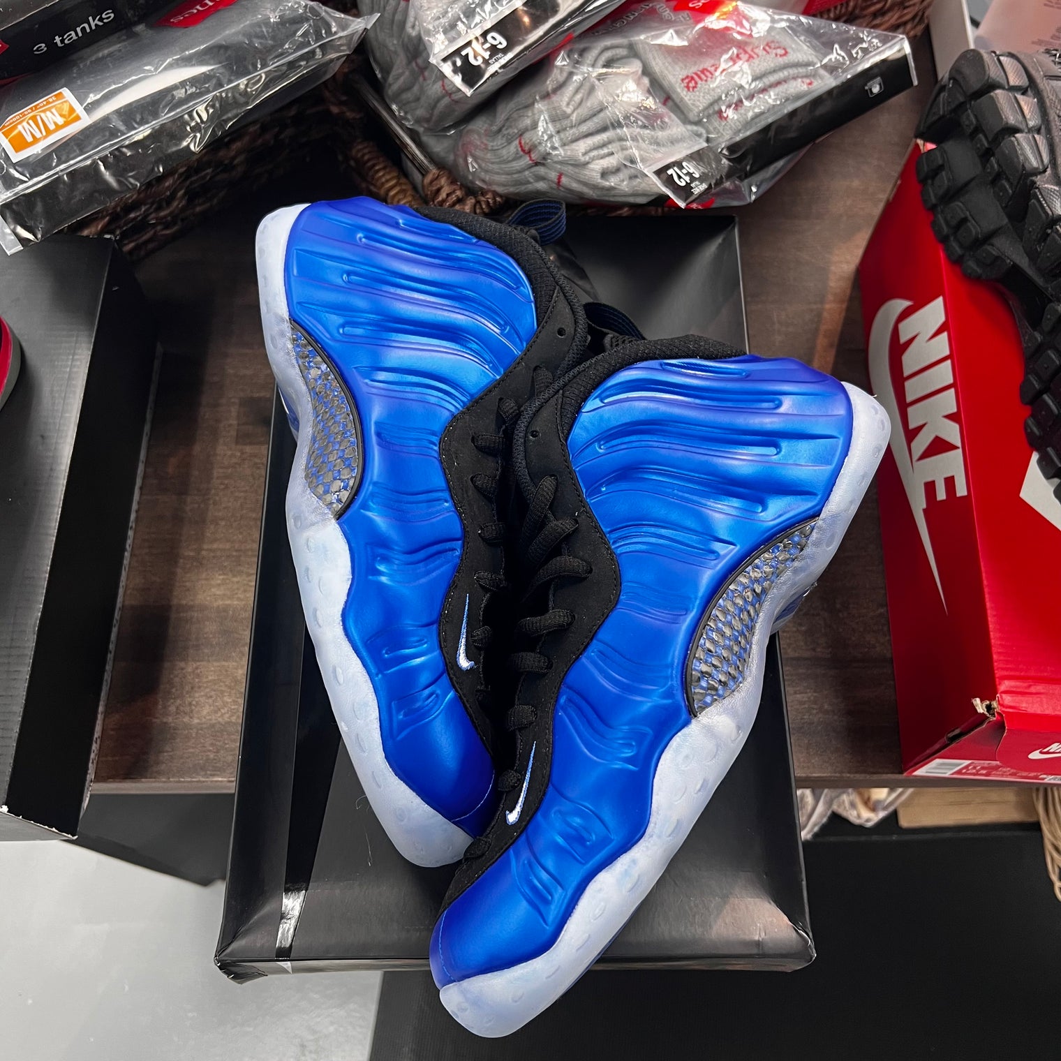 International Blue Foamposite One (USED)