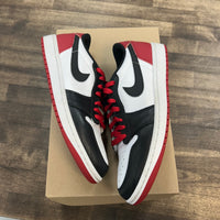 Black Toe Jordan 1 Low OG (USED, No Box)