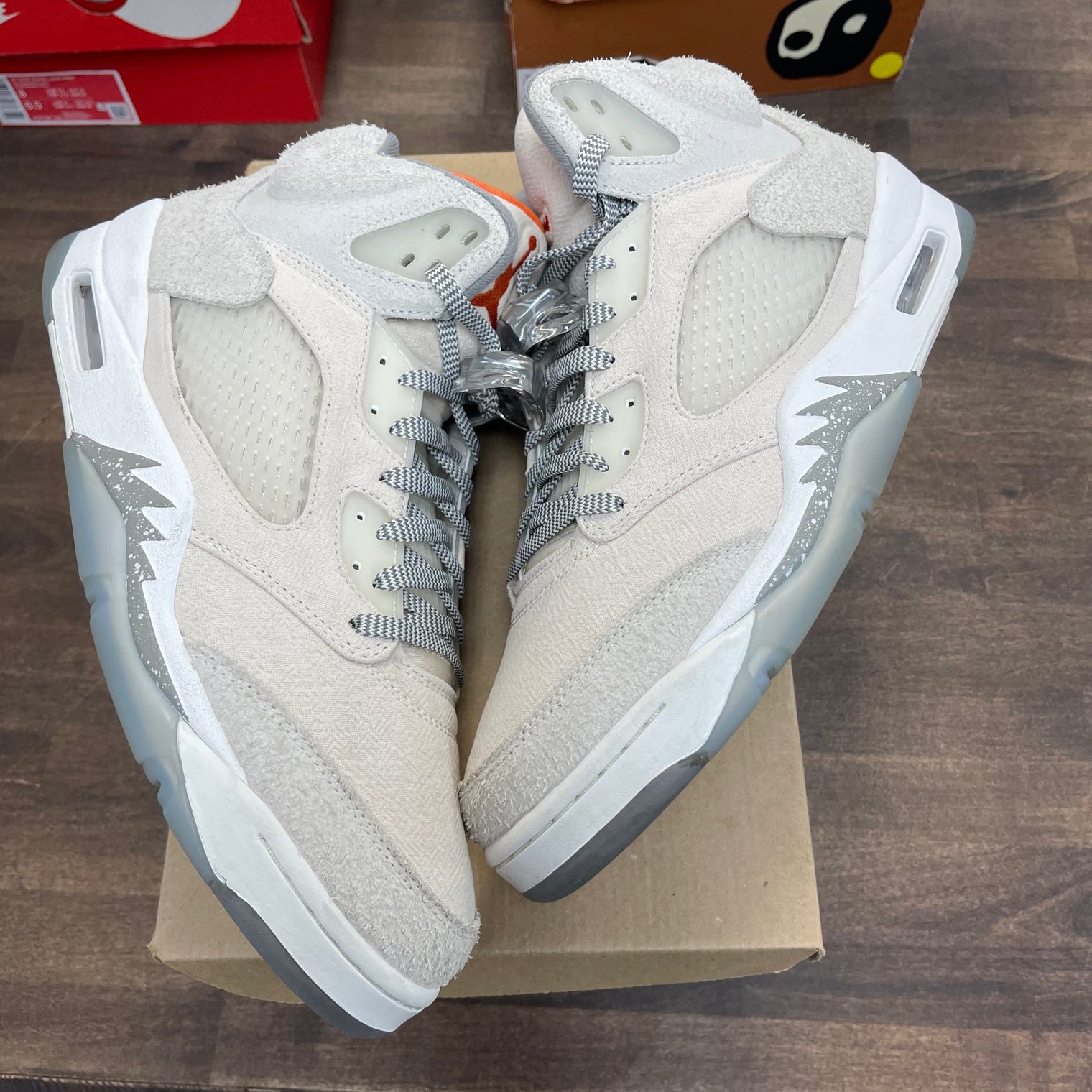 Craft Orewood Jordan 5 (USED,No Box)