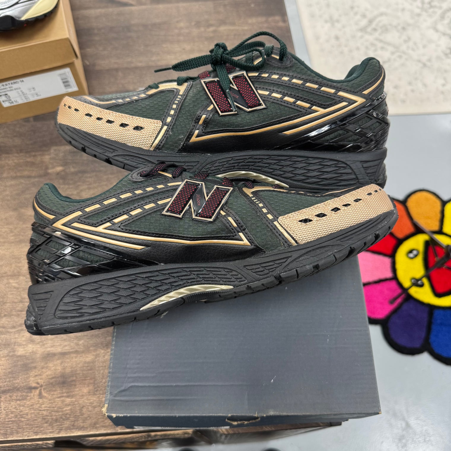 Kith Black New Balance 1906R (USED)