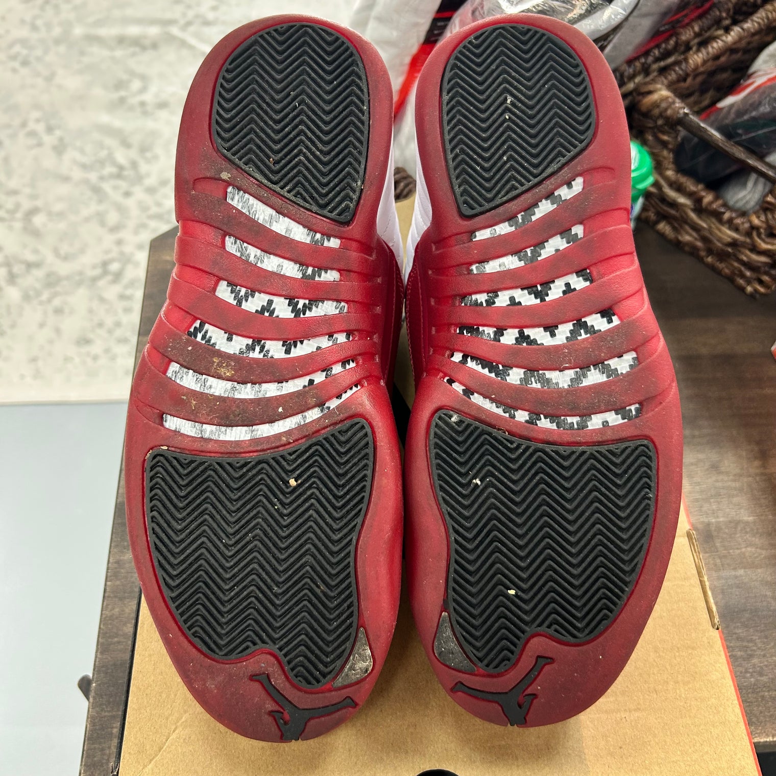 Cherry Jordan 12 (USED)