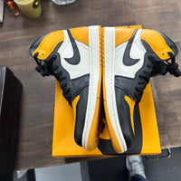 Taxi Yellow Toe Jordan 1 High (USED)