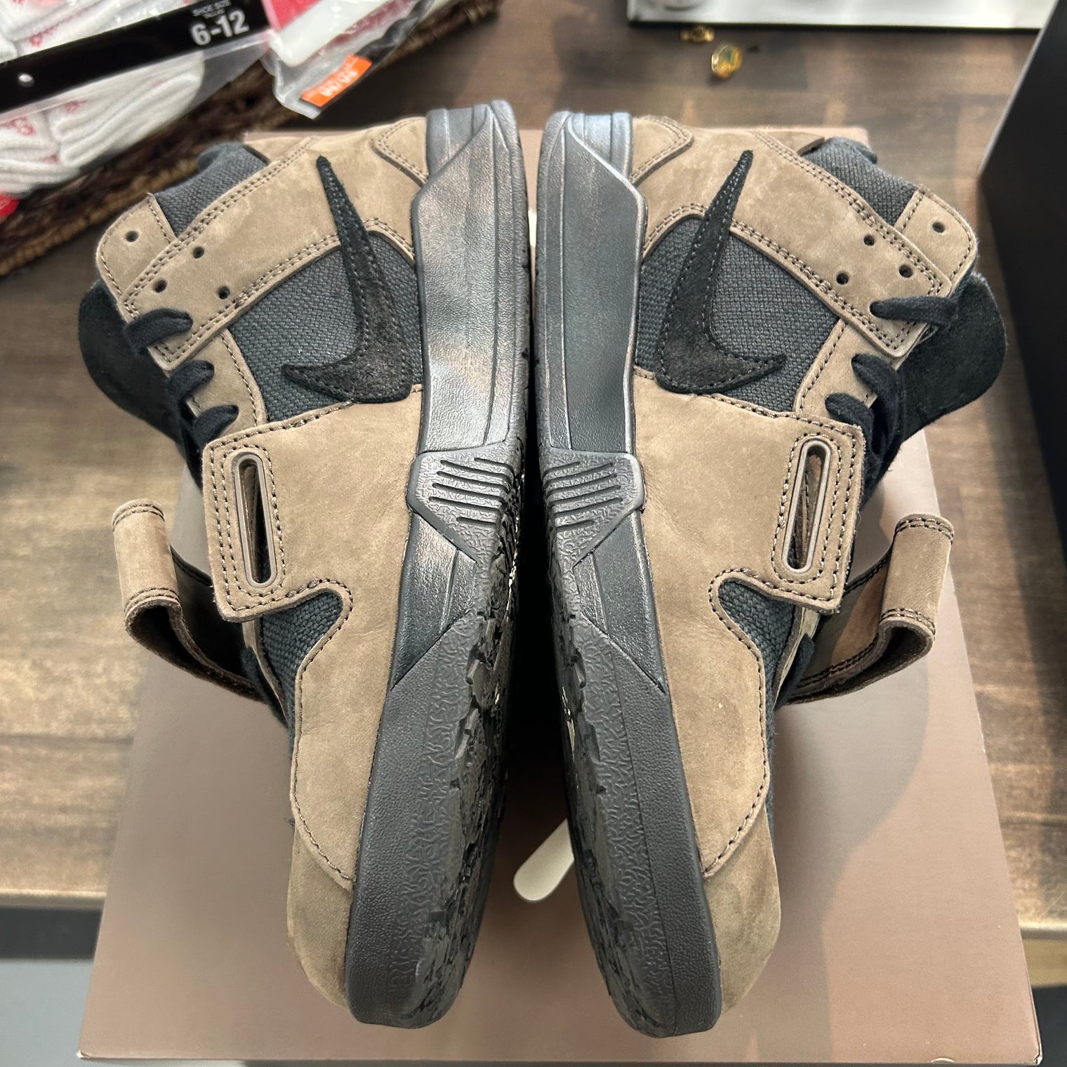 Dark Mocha Jumpman Jack Travis Scott (USED)