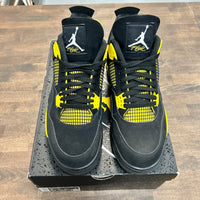 Yellow Thunder Jordan 4 (USED)
