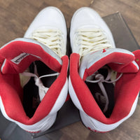 Fire Red Jordan 5 (USED,No Box)