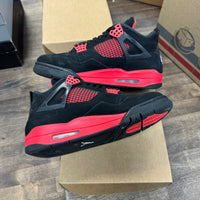 Red Thunder Jordan 4 Retro (USED, No Box)