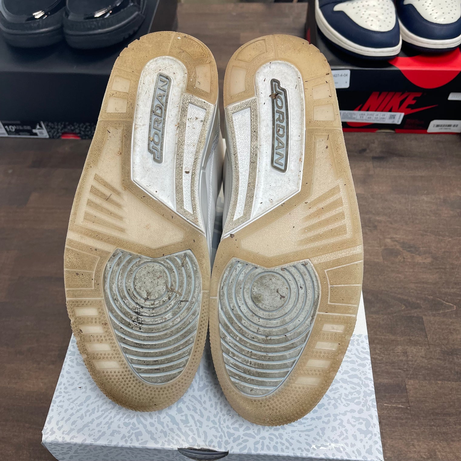 Craft Ivory Jordan 3 (USED)