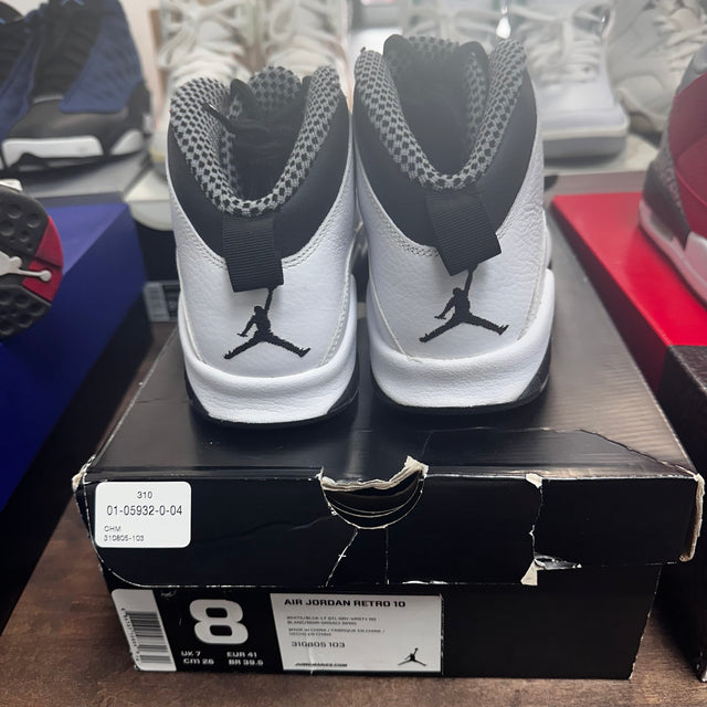 Steel Jordan 10 Retro (USED)