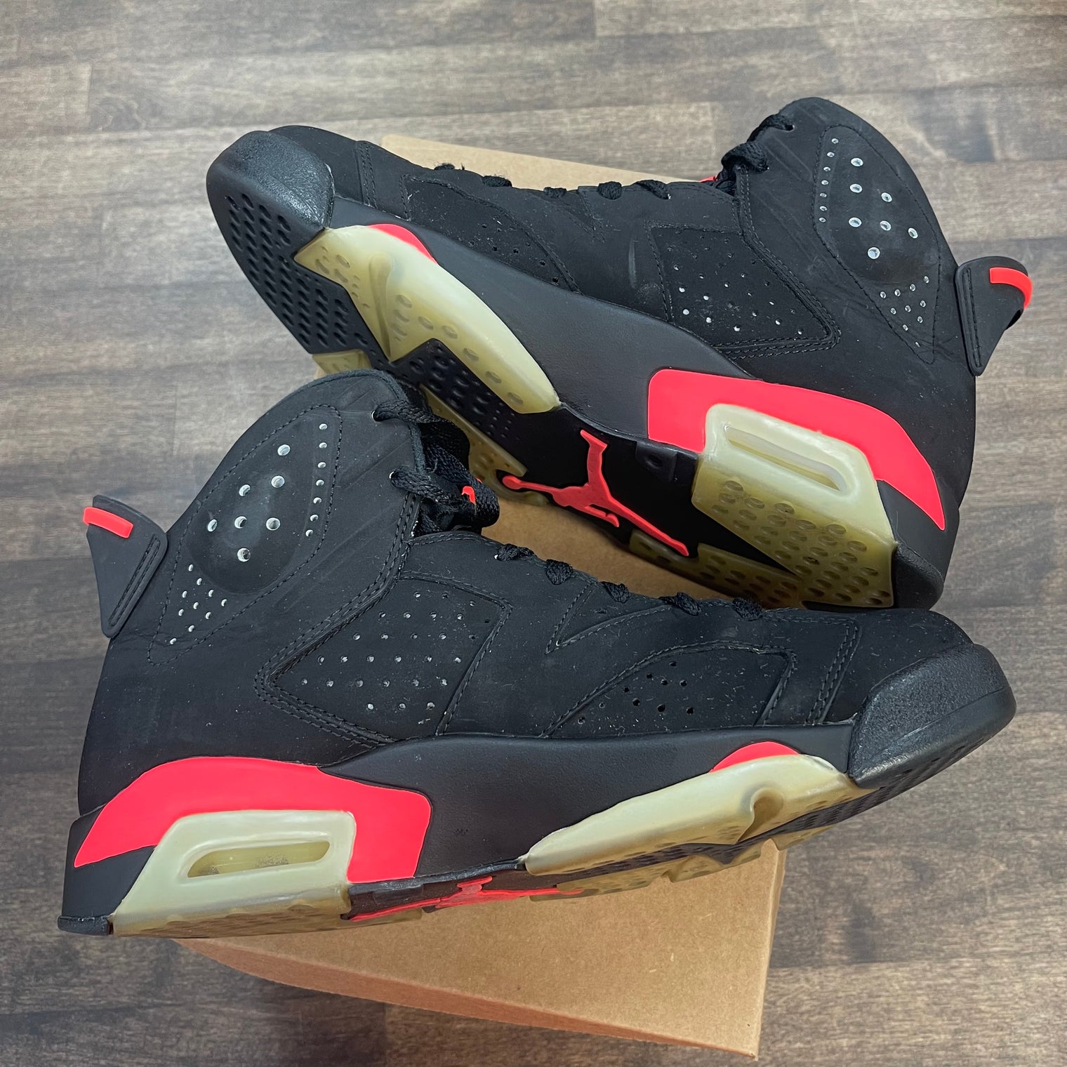 Infrared Jordan 6 (USED, No Box)